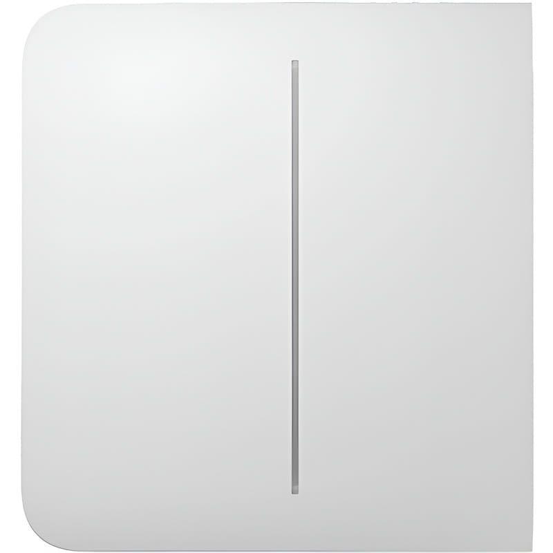 Кнопка для двухклавишного выключателя Ajax SideButton (2-gang) white