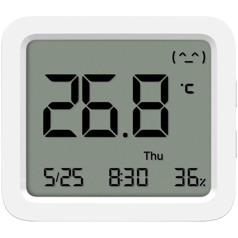 Датчик температури та вологості Xiaomi Mi Temperature and Humidity Monitor 3 (BHR9041GL)