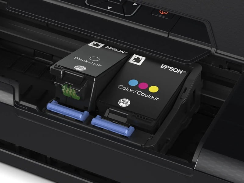 Принтер А4 Epson WorkForce WF-100W mobile з Wi-Fi (C11CE05403)