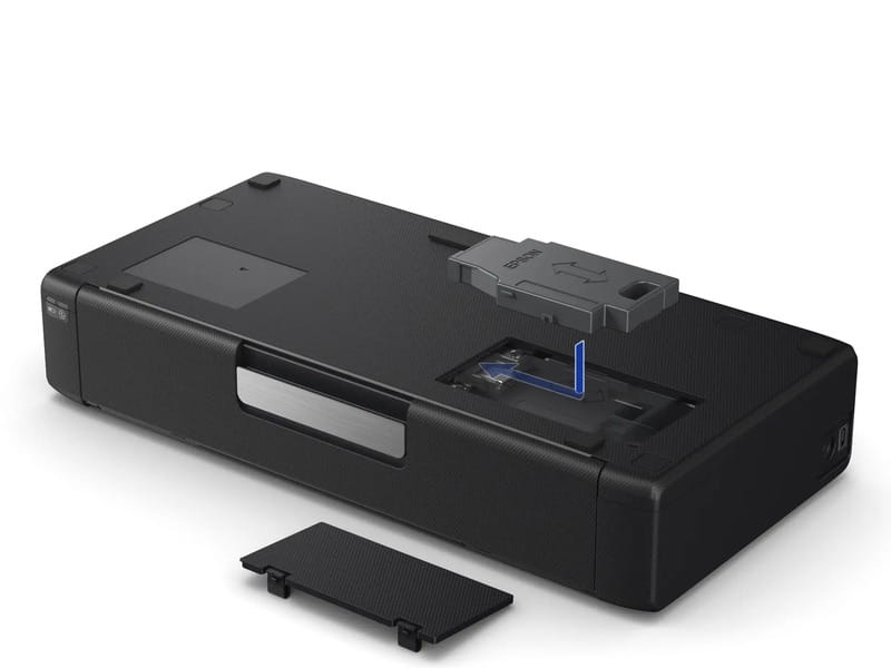 Принтер А4 Epson WorkForce WF-100W mobile з Wi-Fi (C11CE05403)