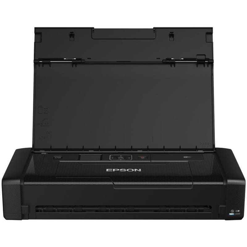 Принтер А4 Epson WorkForce WF-100W mobile з Wi-Fi (C11CE05403)