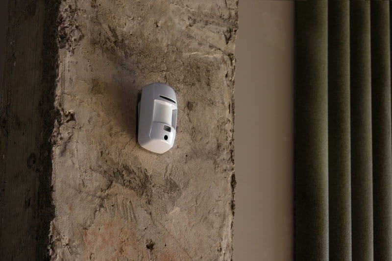 Бездротовий датчик руху з камерою U-Prox PIR Cam White
