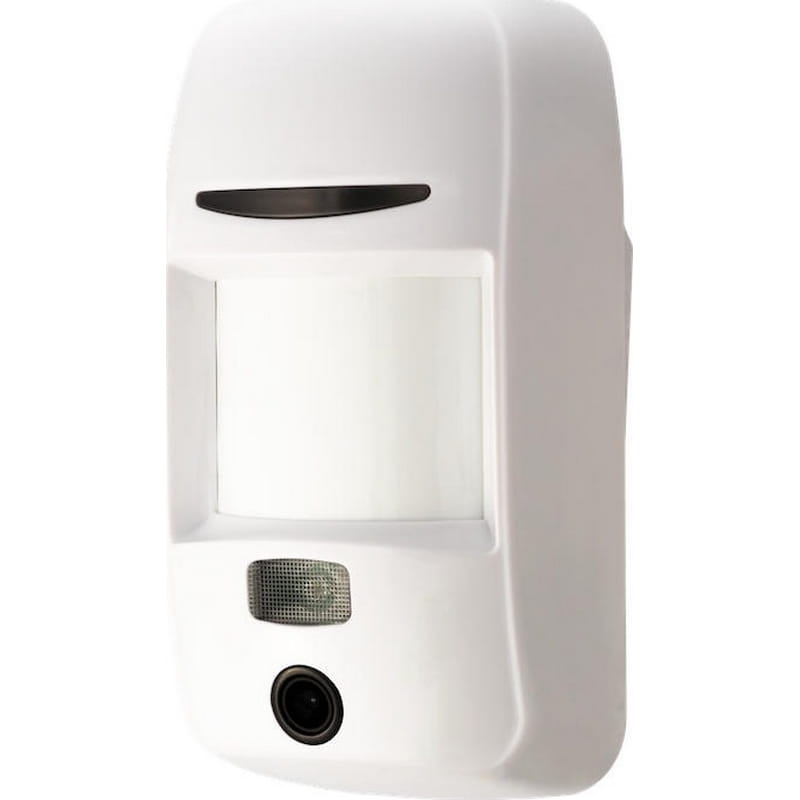 Бездротовий датчик руху з камерою U-Prox PIR Cam White
