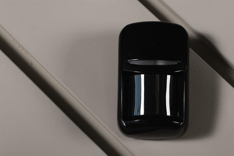 Бездротовий датчик руху та розбиття скла U-Prox PIR Combi Black