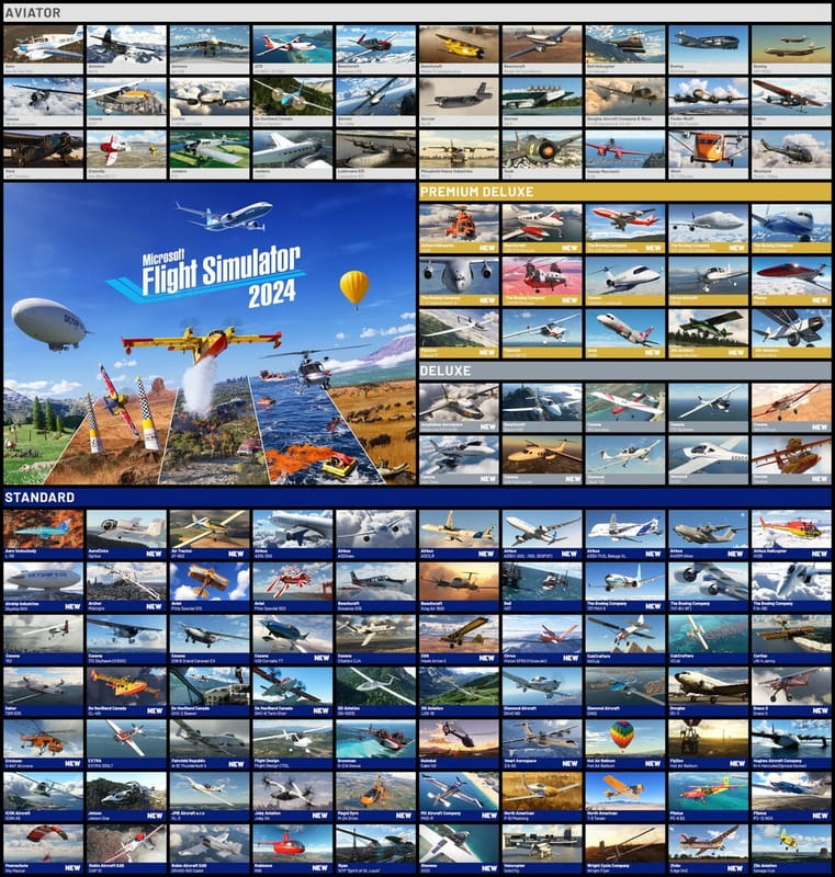Игра Microsoft Flight Simulator 2024 для PlayStation 5, Blu-ray (1187140)