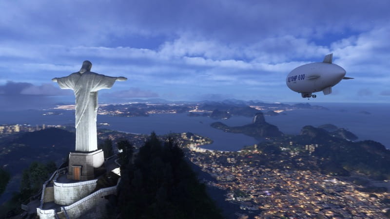 Игра Microsoft Flight Simulator 2024 для PlayStation 5, Blu-ray (1187140)