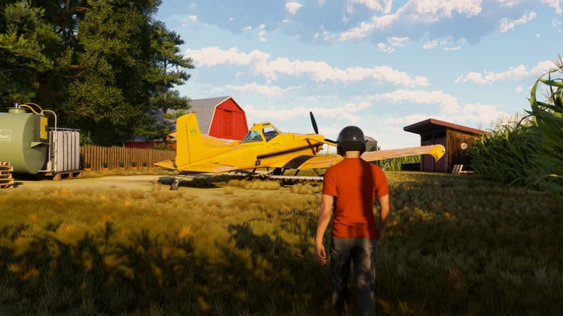 Игра Microsoft Flight Simulator 2024 для PlayStation 5, Blu-ray (1187140)