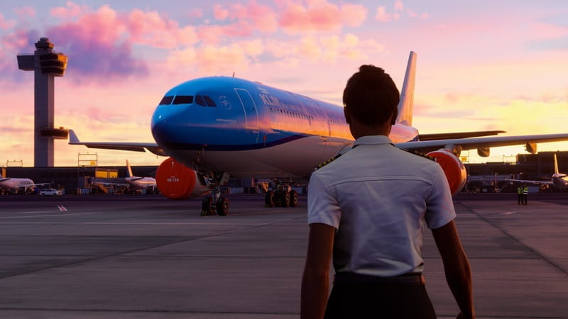Игра Microsoft Flight Simulator 2024 для PlayStation 5, Blu-ray (1187140)