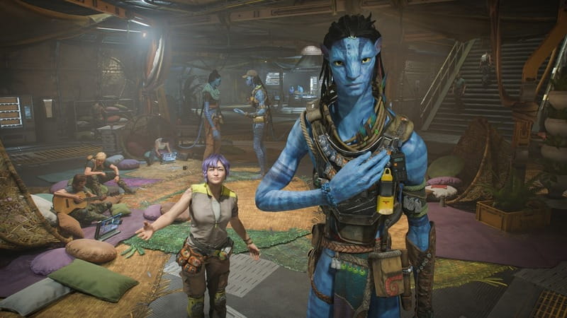 Игра Avatar: Frontiers of Pandora. From the Ashes для PlayStation 5, Blu-ray (3307216307808)