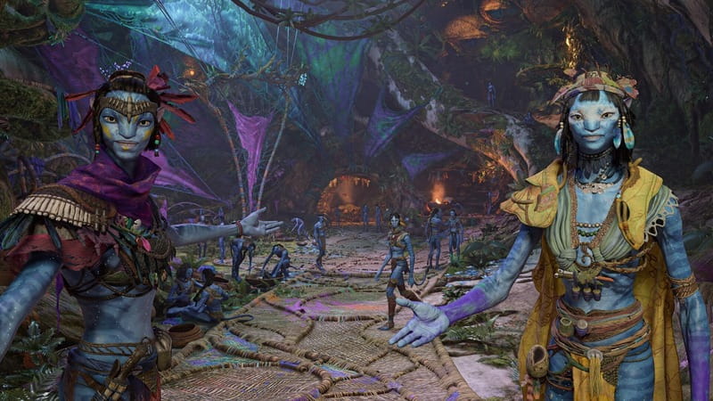 Игра Avatar: Frontiers of Pandora. From the Ashes для PlayStation 5, Blu-ray (3307216307808)