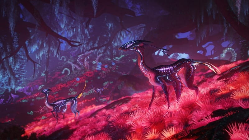 Игра Avatar: Frontiers of Pandora. From the Ashes для PlayStation 5, Blu-ray (3307216307808)