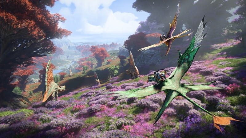Игра Avatar: Frontiers of Pandora. From the Ashes для PlayStation 5, Blu-ray (3307216307808)
