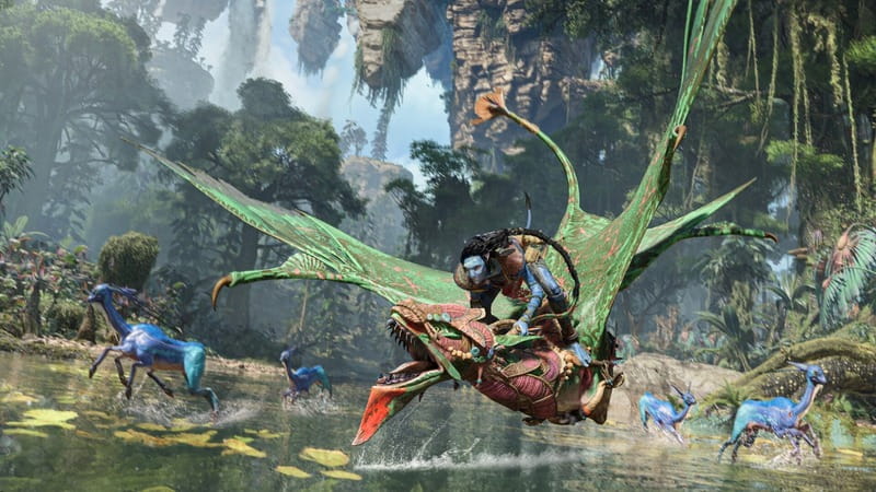 Игра Avatar: Frontiers of Pandora. From the Ashes для PlayStation 5, Blu-ray (3307216307808)