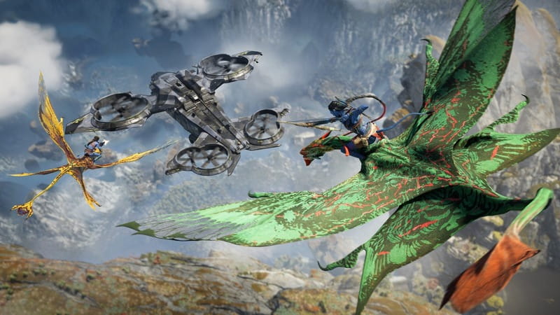 Игра Avatar: Frontiers of Pandora. From the Ashes для PlayStation 5, Blu-ray (3307216307808)