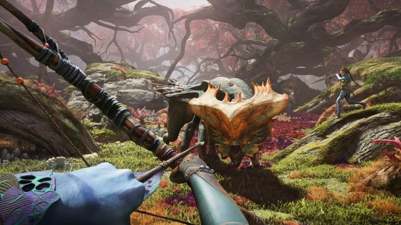 Игра Avatar: Frontiers of Pandora. From the Ashes для PlayStation 5, Blu-ray (3307216307808)