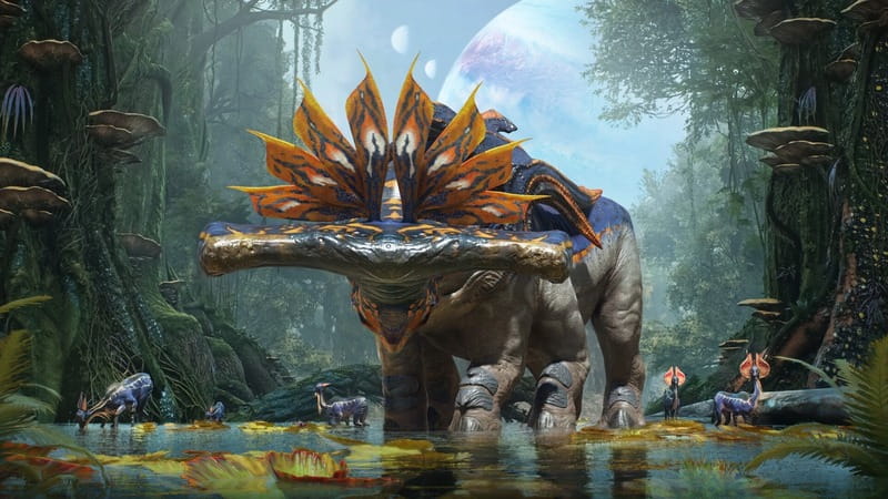 Игра Avatar: Frontiers of Pandora. From the Ashes для PlayStation 5, Blu-ray (3307216307808)