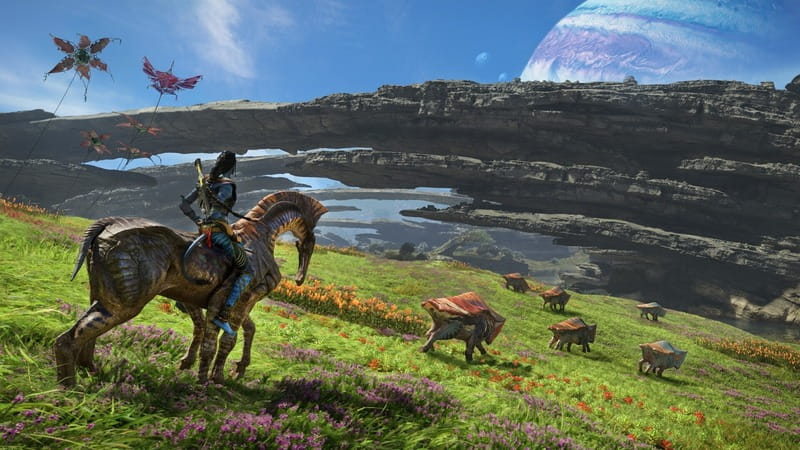 Игра Avatar: Frontiers of Pandora. From the Ashes для PlayStation 5, Blu-ray (3307216307808)