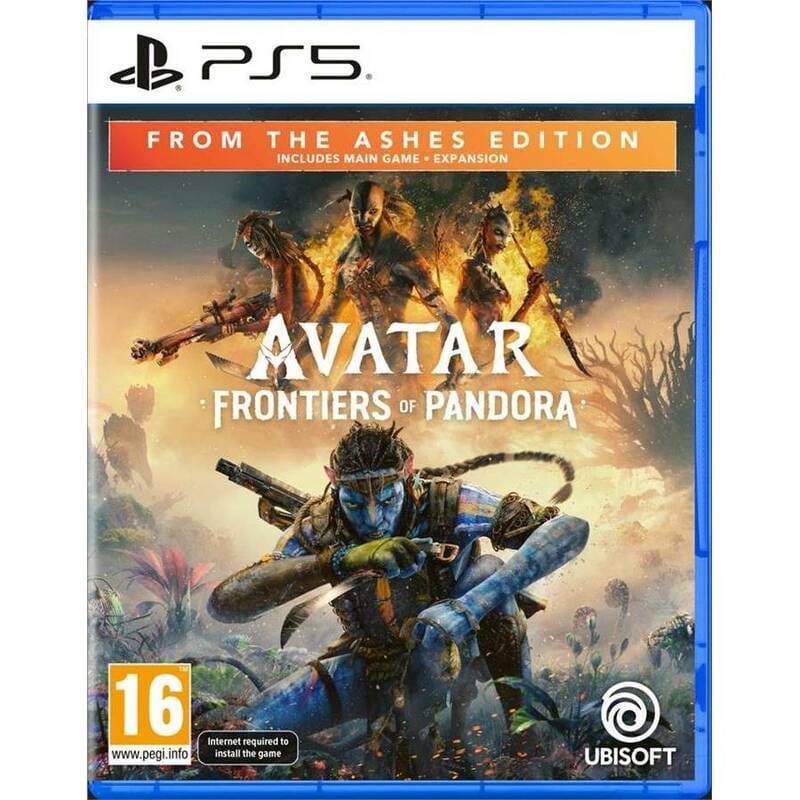 Игра Avatar: Frontiers of Pandora. From the Ashes для PlayStation 5, Blu-ray (3307216307808)