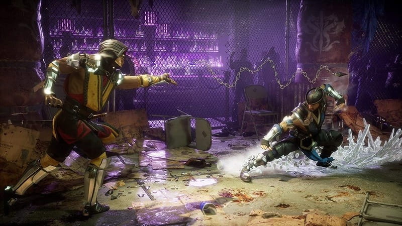 Игра Mortal Kombat 11 для PlayStation 4, Blu-ray (1194320)