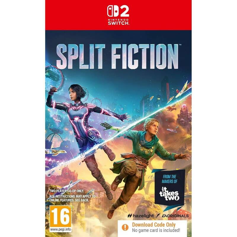 Игра Split Fiction для Nintendo Switch 2, Blu-ray (5035228125414)