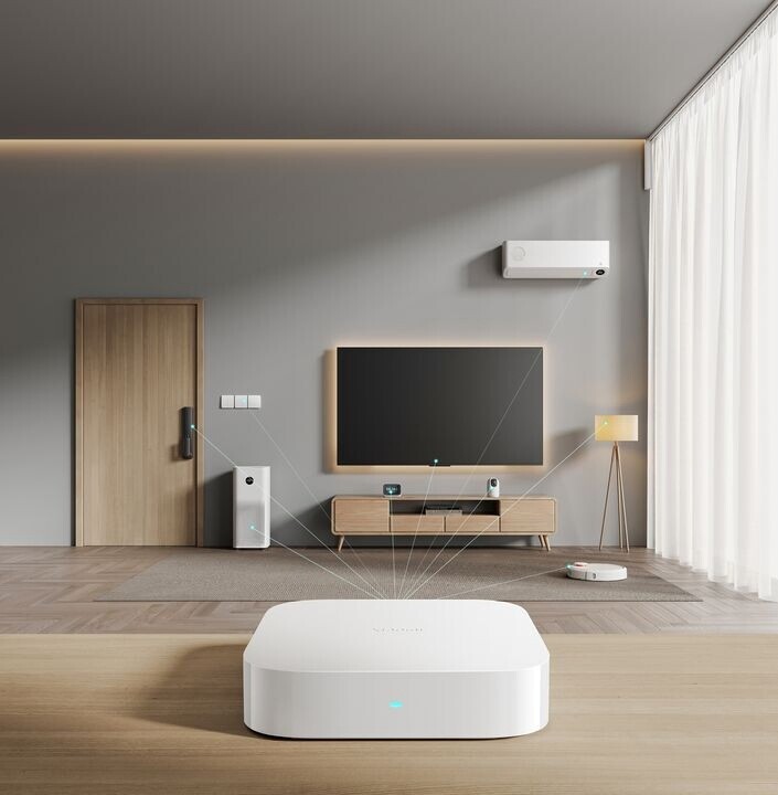 Шлюз Xiaomi Mi Smart Home Hub 2
