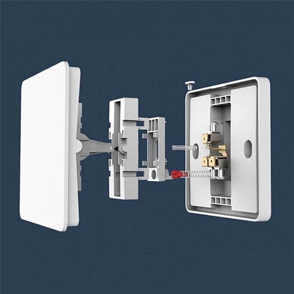 Розумний вимикач Yeelight Flex Switch 16A White (Three Buttons) (YLKG14YL/YLKG141CN)