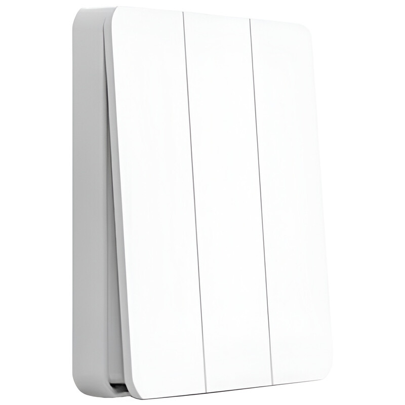 Розумний вимикач Yeelight Flex Switch 16A White (Three Buttons) (YLKG14YL/YLKG141CN)