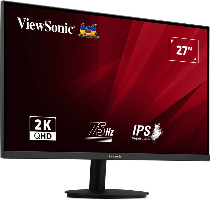 Монітор ViewSonic 27" VA2708-2K-HD-2 IPS Black