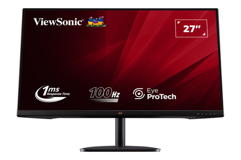 Монитор ViewSonic 27" VA2732-H-2 IPS Black 100Hz