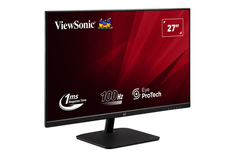 Монитор ViewSonic 27" VA2732-H-2 IPS Black 100Hz