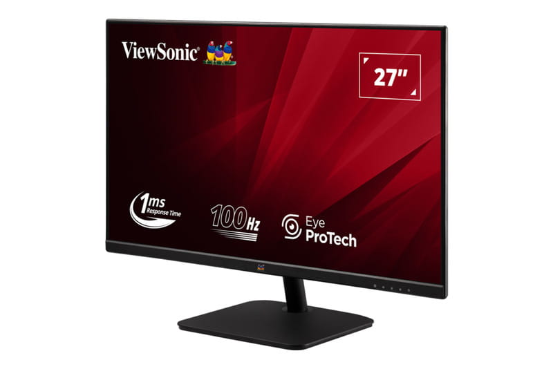 Монитор ViewSonic 27" VA2732-H-2 IPS Black 100Hz