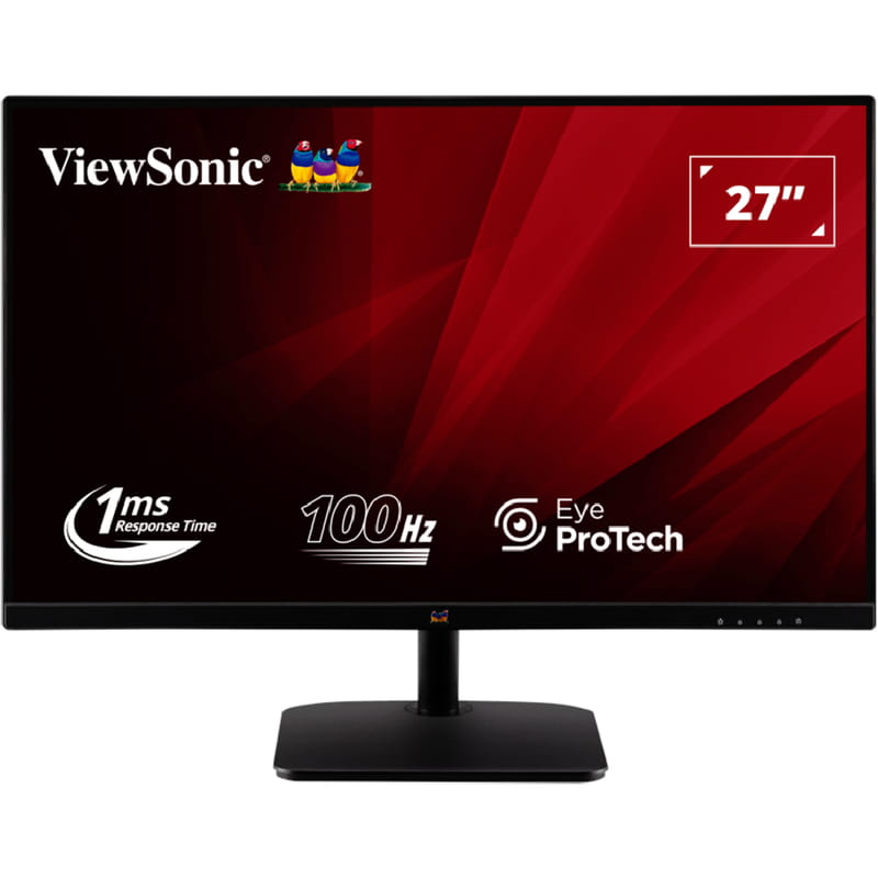 Монитор ViewSonic 27" VA2732-H-2 IPS Black 100Hz