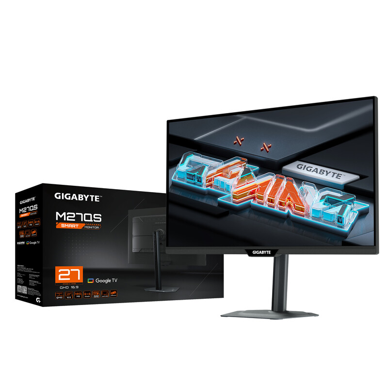 Монитор Gigabyte 27" M27QS IPS Black 180Hz