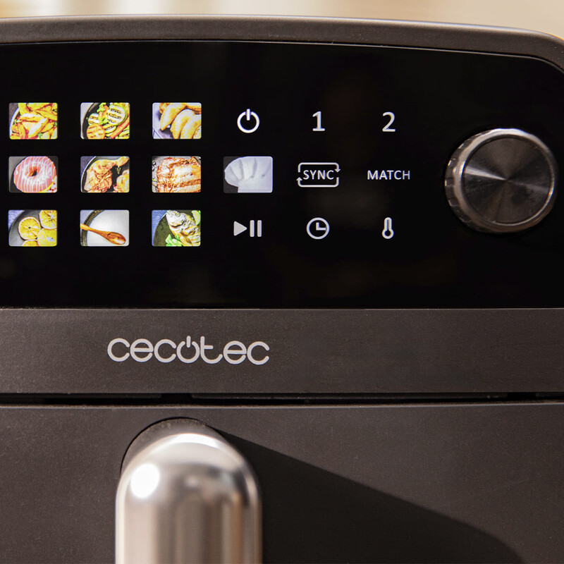 Мультипечь Cecotec Cecofry DuoLevel 10000 (A01_EU01_109329)