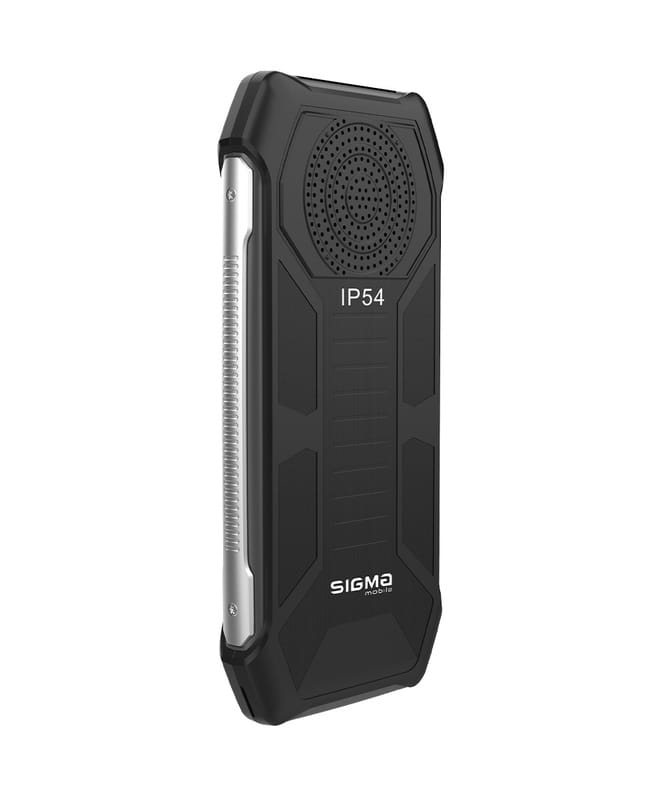 Мобiльний телефон Sigma mobile X-style 323 Rain Black (4827798885710)