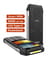 Фото - Мобiльний телефон Sigma mobile X-style 323 Rain Black (4827798885710) | click.ua