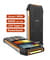 Фото - Мобiльний телефон Sigma mobile X-style 323 Rain Black/Orange (4827798885727) | click.ua
