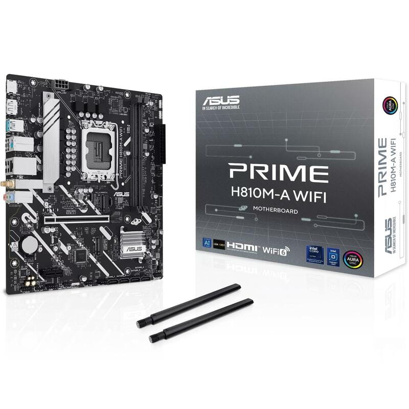 Материнская плата Asus Prime H810M-A WiFi Socket 1851