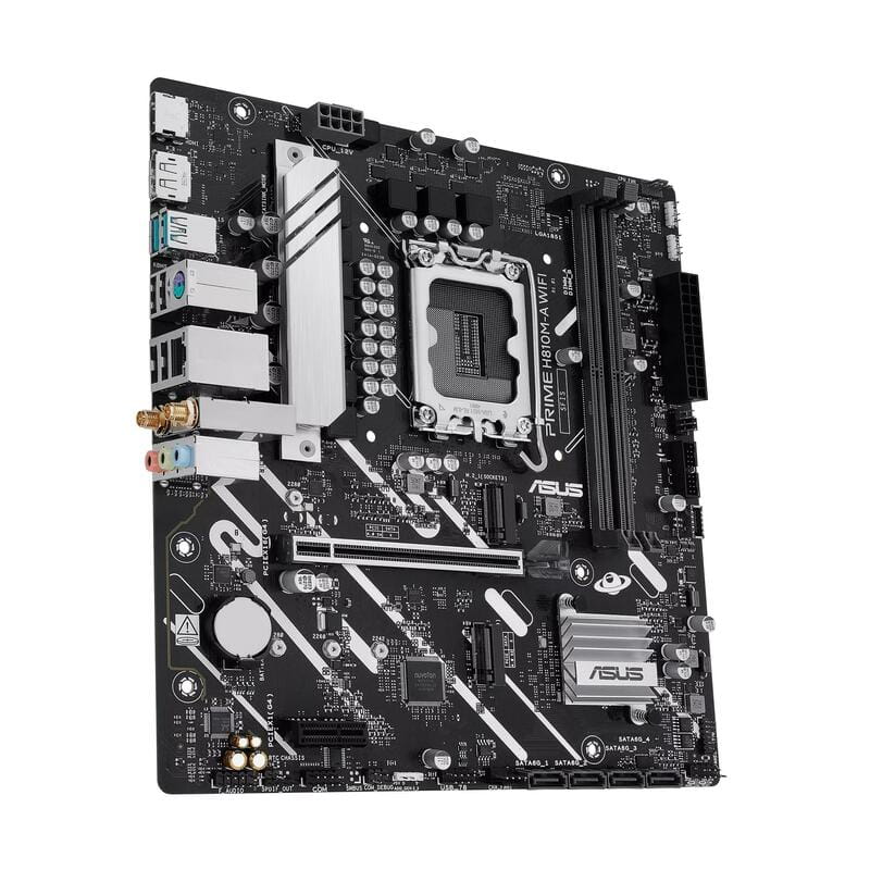 Материнская плата Asus Prime H810M-A WiFi Socket 1851