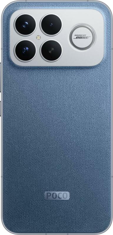 Смартфон Poco F8 Ultra 12/256GB Denim Blue