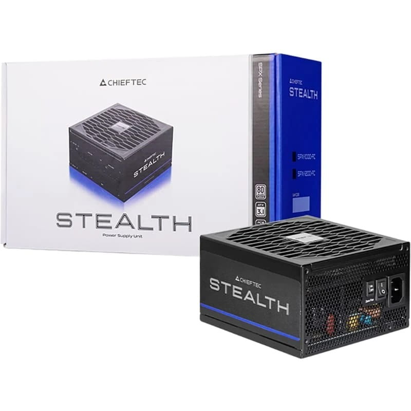 Блок питания Chieftec Stealth SPX-1200-FC 1200W