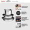 Фото - Набір посуду Tefal Ingenio Cook Eat 4 предмета (L881S404) | click.ua