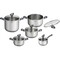 Фото - Набір посуду Tefal Daily Cook 10 предметів (G712SA55) | click.ua