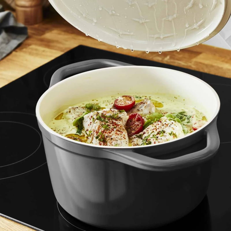Кастрюля Tefal Air 20 см 3.1 л (E2554404)