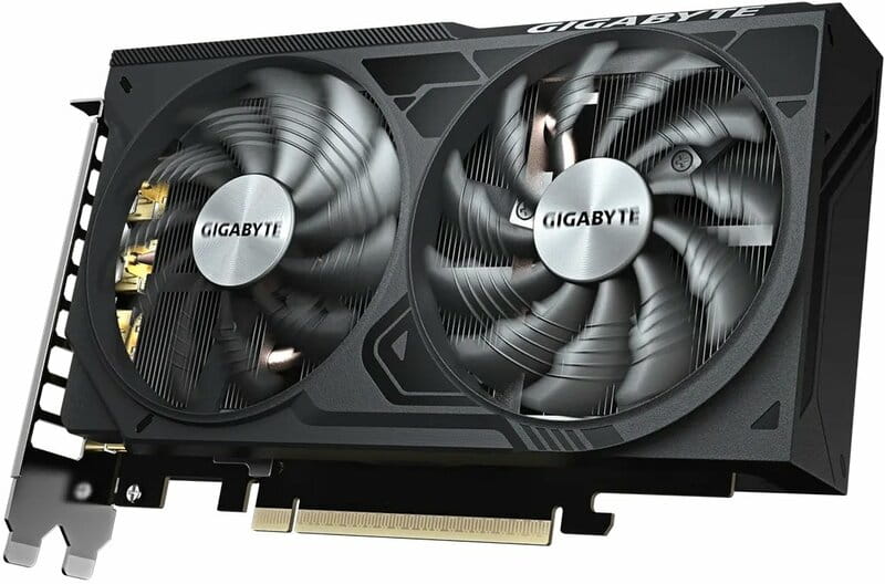 Відеокарта GF RTX 5050 8GB GDDR6 WindForce OC V2 Gigabyte (GV-N5050WF2OCV2-8GD)