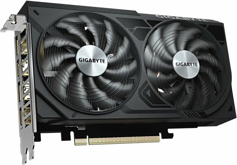 Відеокарта GF RTX 5050 8GB GDDR6 WindForce OC V2 Gigabyte (GV-N5050WF2OCV2-8GD)