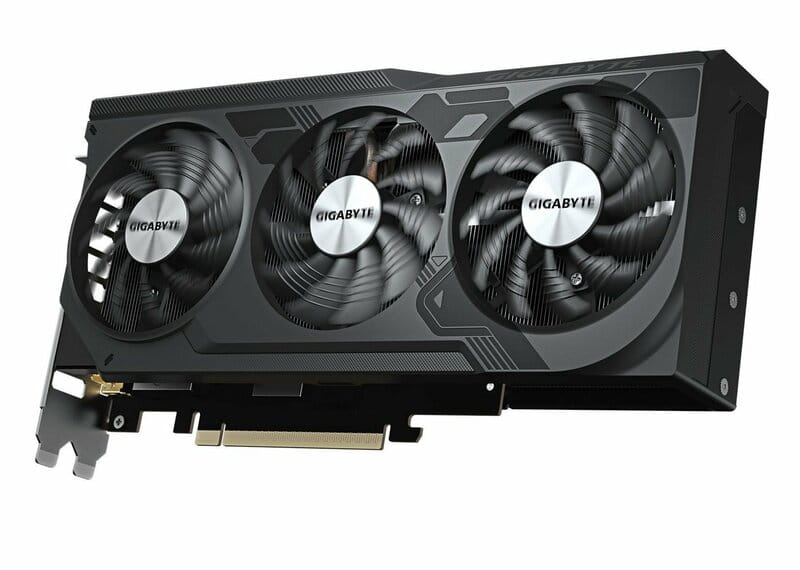 Відеокарта GF RTX 5070 Ti 16GB GDDR7 Windforce OC V2 Gigabyte (GV-N507TWF3OCV2-16GD)