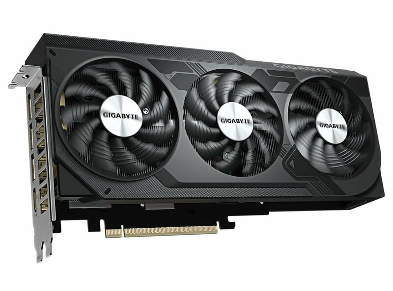 Відеокарта GF RTX 5070 Ti 16GB GDDR7 Windforce OC V2 Gigabyte (GV-N507TWF3OCV2-16GD)
