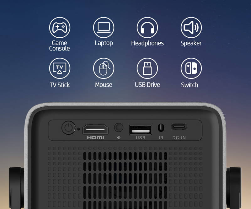 Проєктор HP MC475 Grey