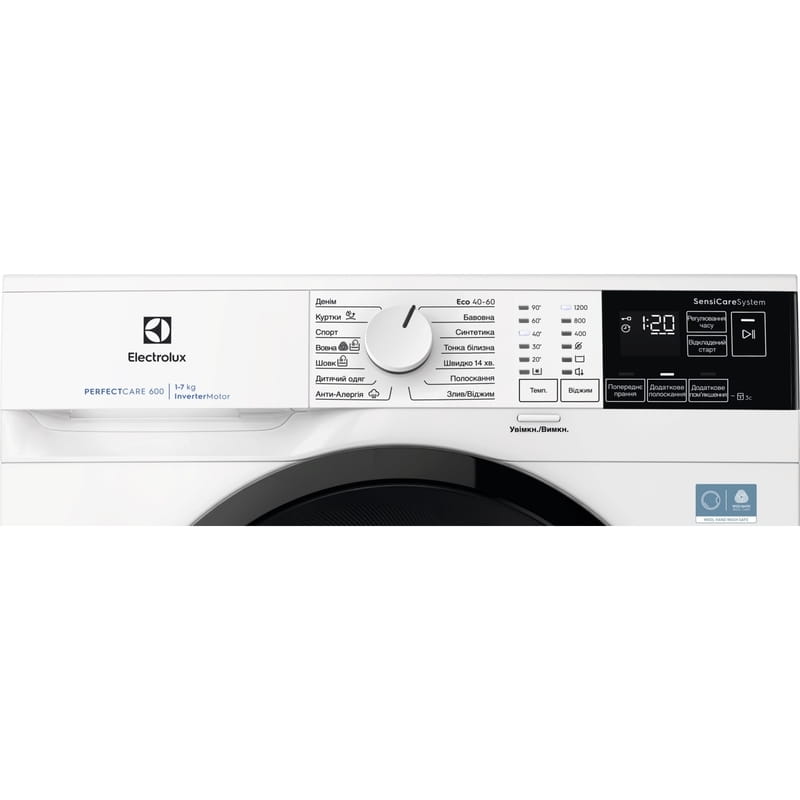 Стиральная машина Electrolux EWS6427BU